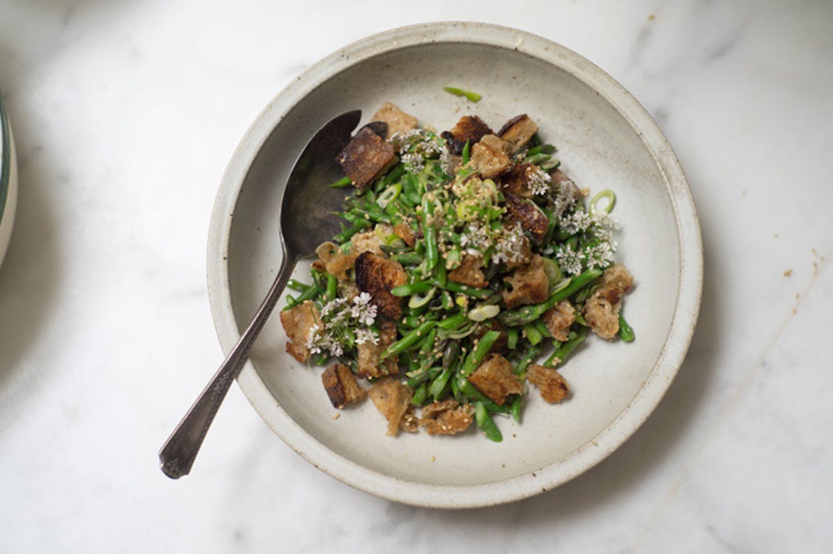 Asparagus Panzanella