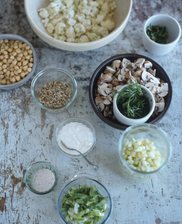 Bar Tartine Cauliflower Salad Recipe