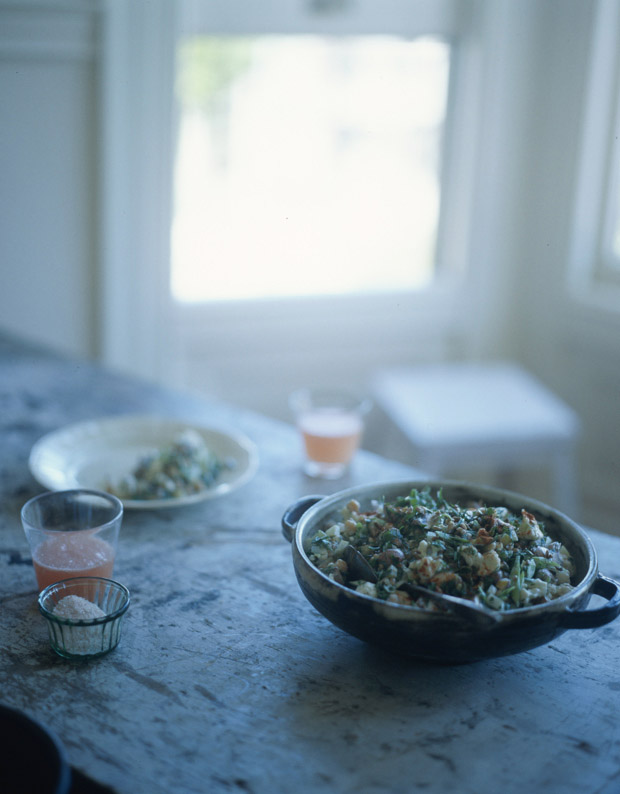 Bar Tartine Cauliflower Salad Recipe