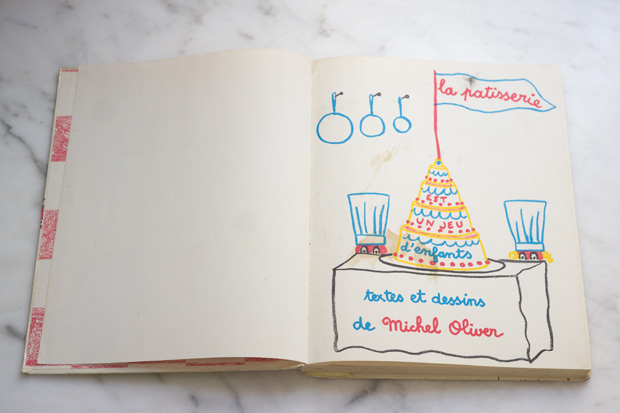 The Best Chocolate Pudding Recipe from La Patisserie est un Jeu d'Enfants French children's cookbook