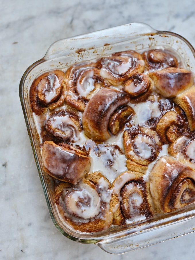 Favorite Cinnamon Rolls Recipe