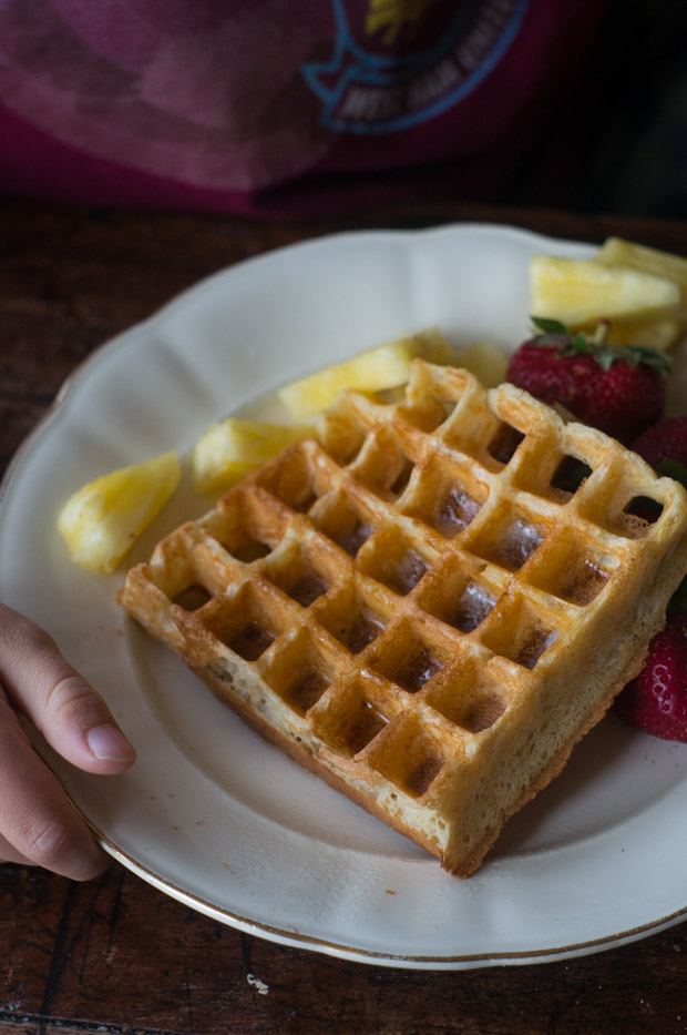 The Best Waffle Recipe