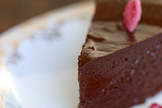 Chocolate Oblivion Truffle Torte