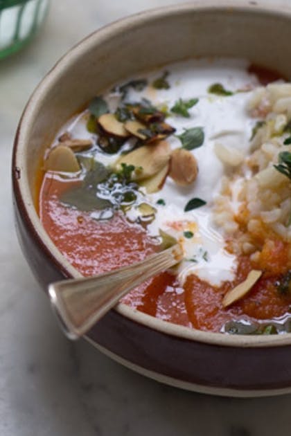 A Simple Tomato Soup