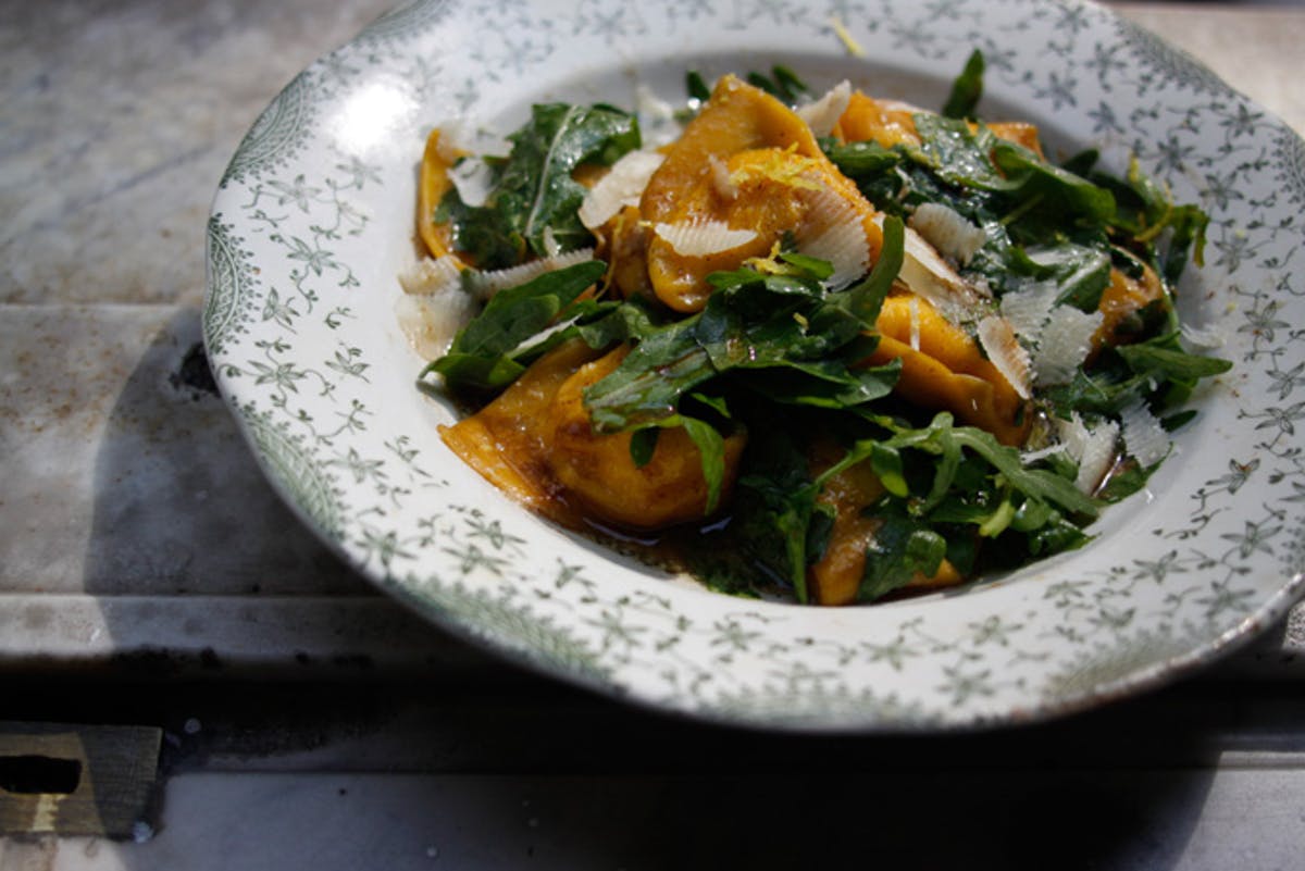 Brown Butter Tortelli