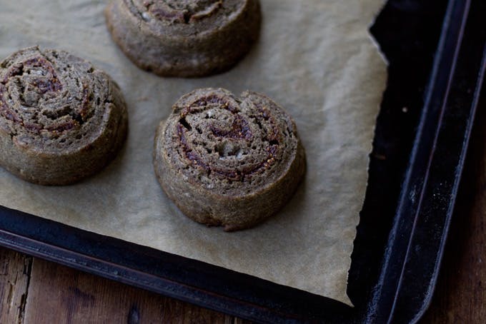 Figgy Buckwheat Scones