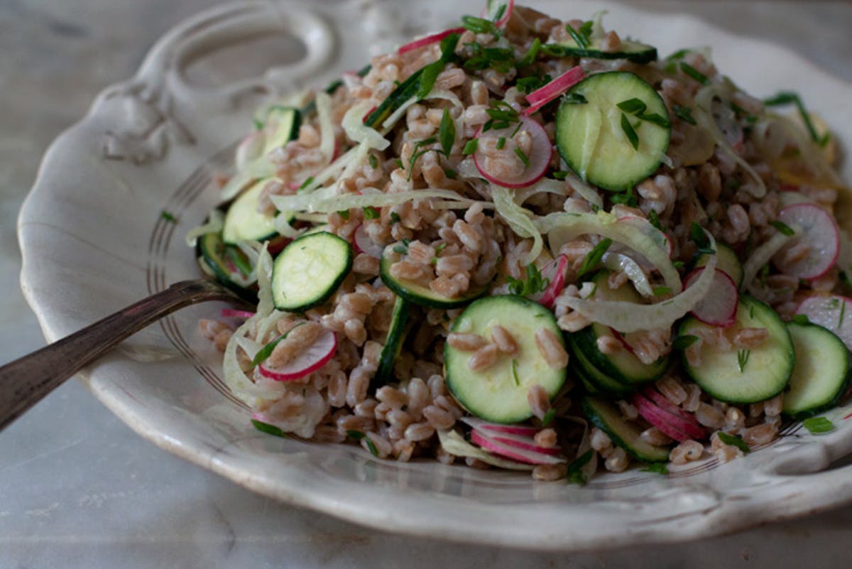 Buttermilk Farro Salad