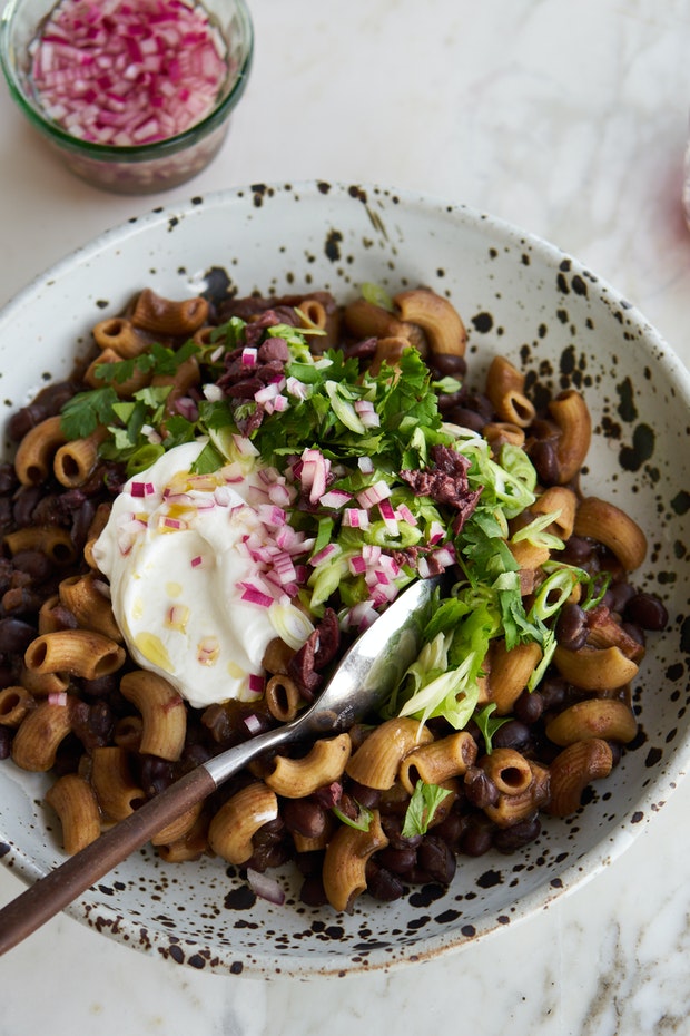 Creamy Four Ingredient Chili Mac