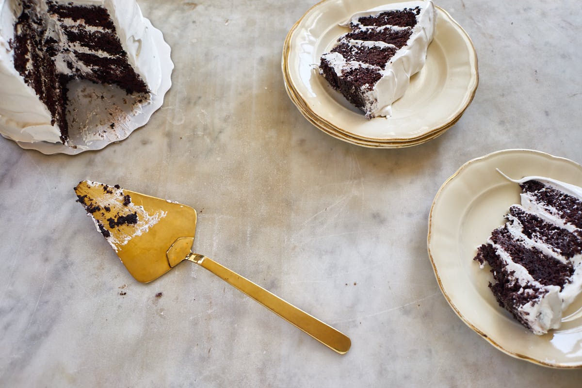 Violet Bakery Chocolate Devil’s Food Cake