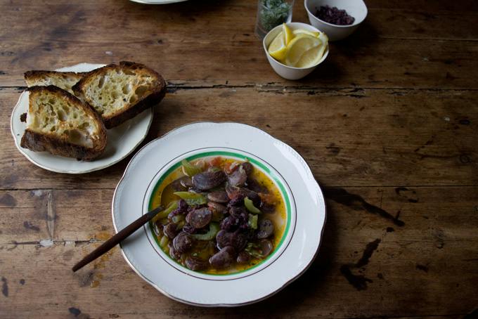 Christmas Lima Bean Stew