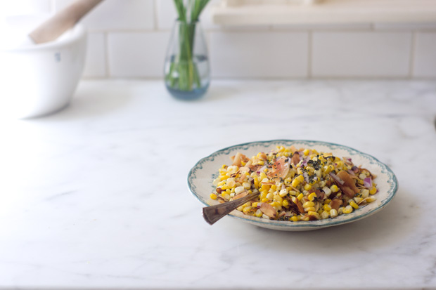 A Really Great Coconut Corn Salad Recipe