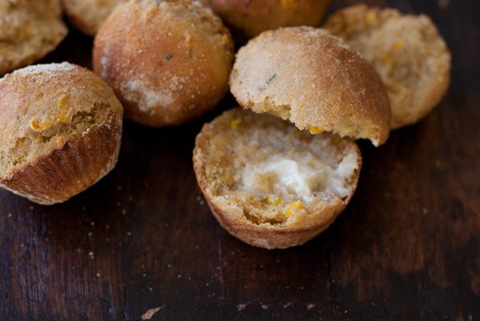 Yeast-raised Cornbread