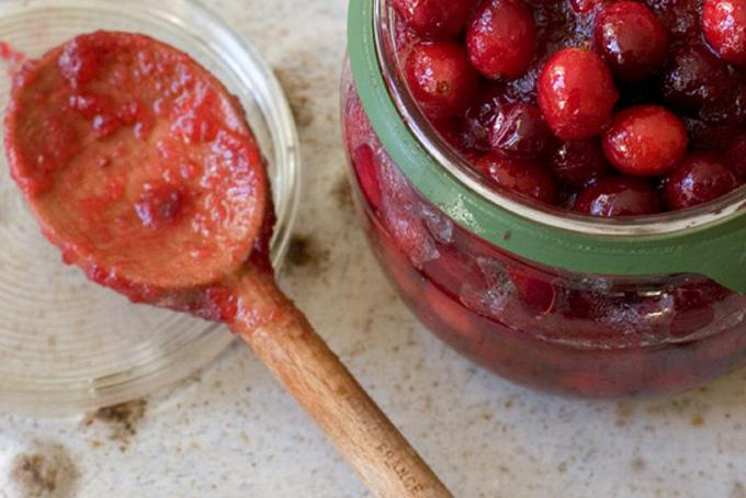 Cranberry Jam