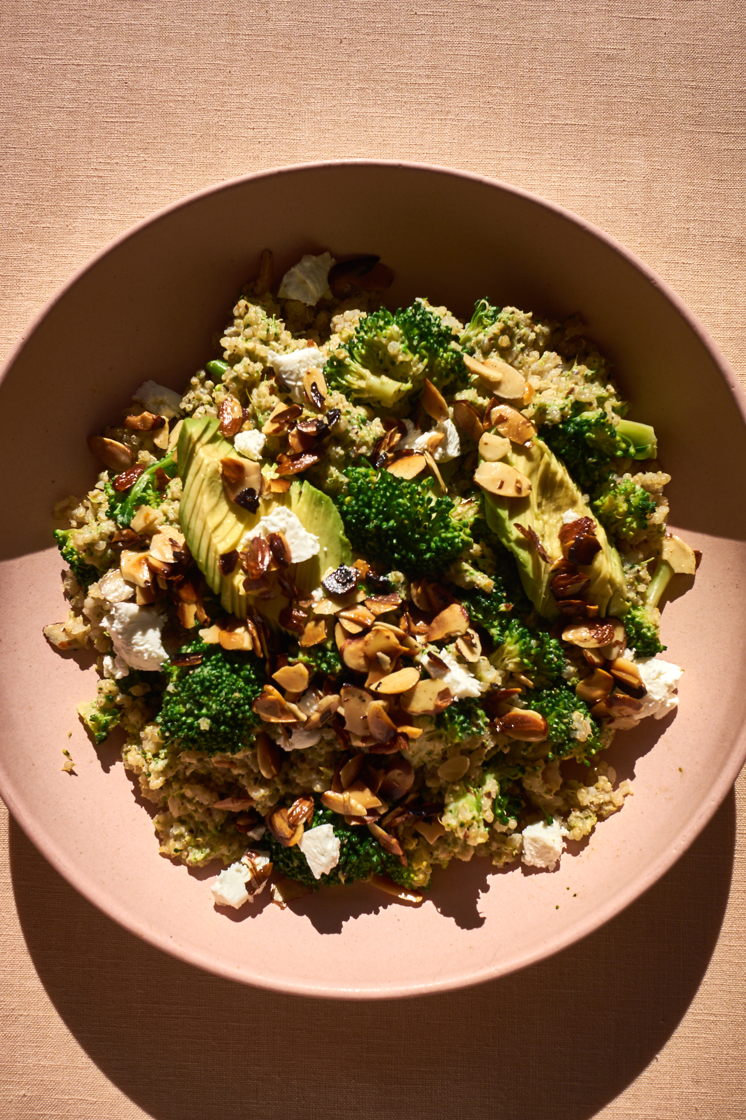 Double Broccoli Quinoa Recipe