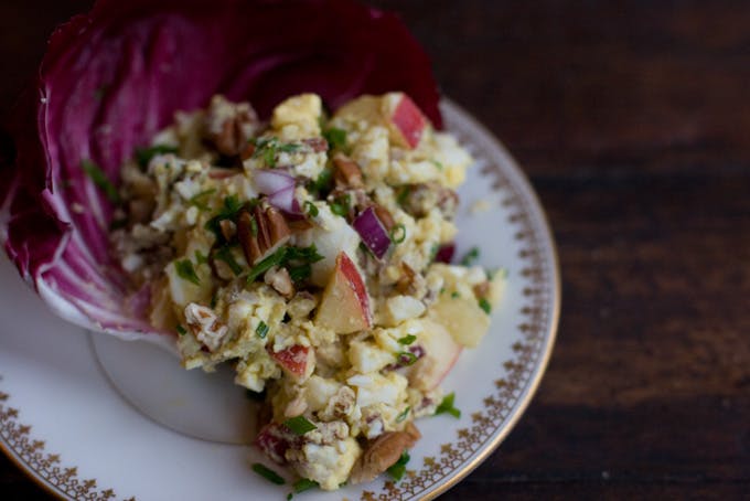 Curried Egg Salad