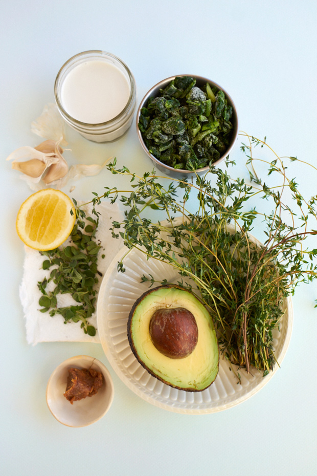 Five Minute Avocado Dressing