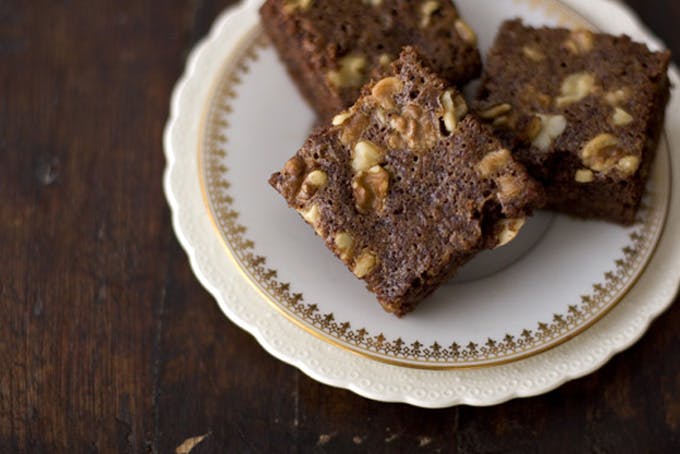 Moosewood Fudge Brownies