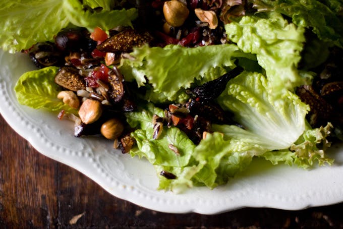 Ginger Jeweled Salad