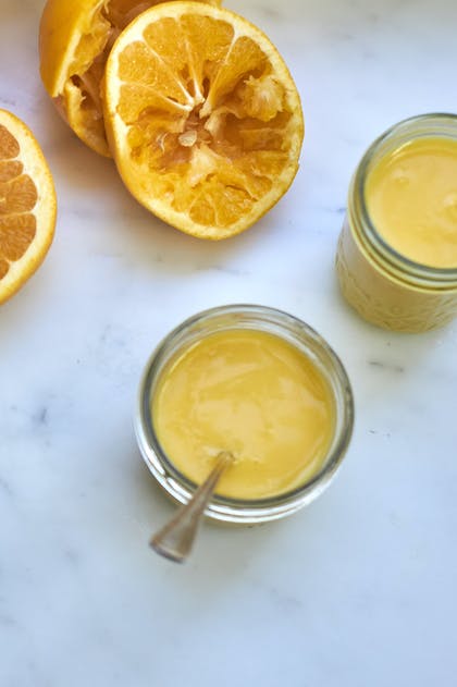 Grapefruit Curd with Ginger