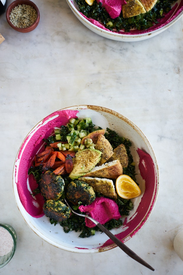 Green Falafel Bowl