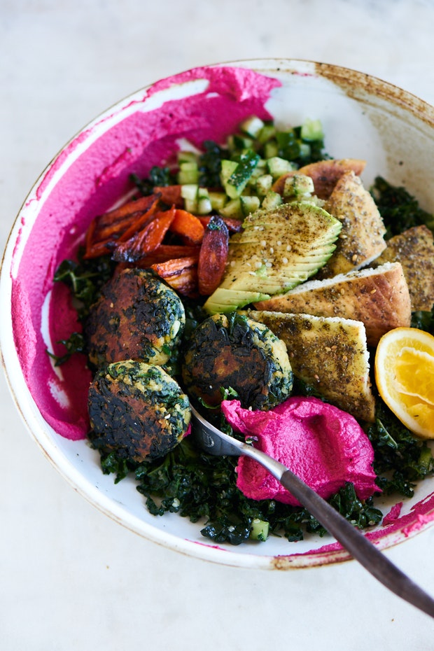 Green Falafel Bowl