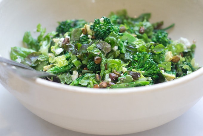The Greenest Salad