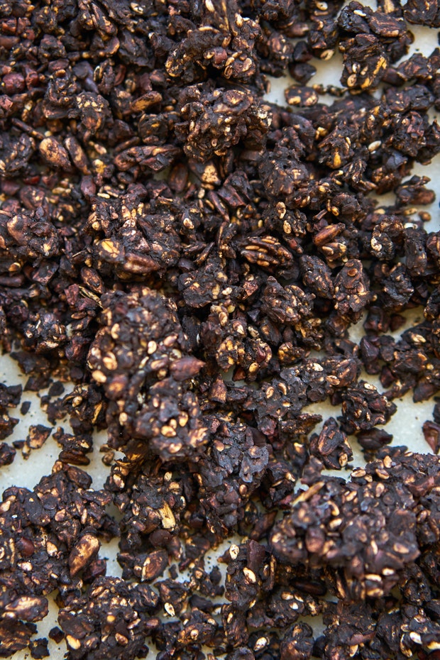 The Perfect Healthy Granola Recipe