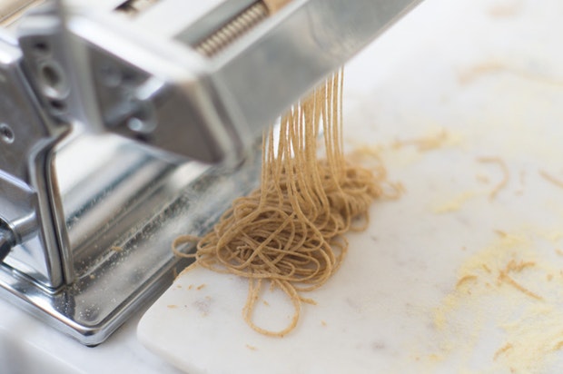 “Homemade Pasta Rye Noodles