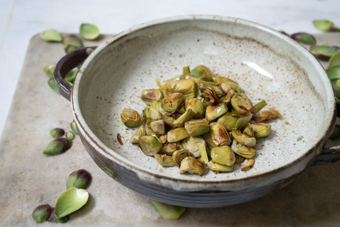 A Few Words on How to Cook Artichokes