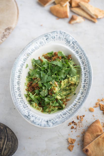 Indian-spiced Guacamole