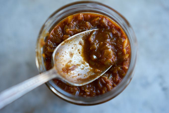 Instant Pot Indian-spiced Simmer Sauce