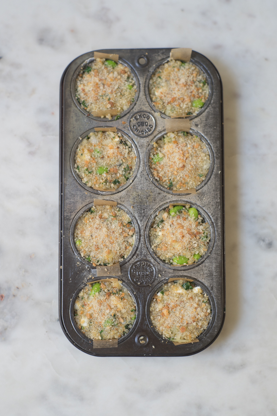 Perfect Little Kale Quinoa Bites