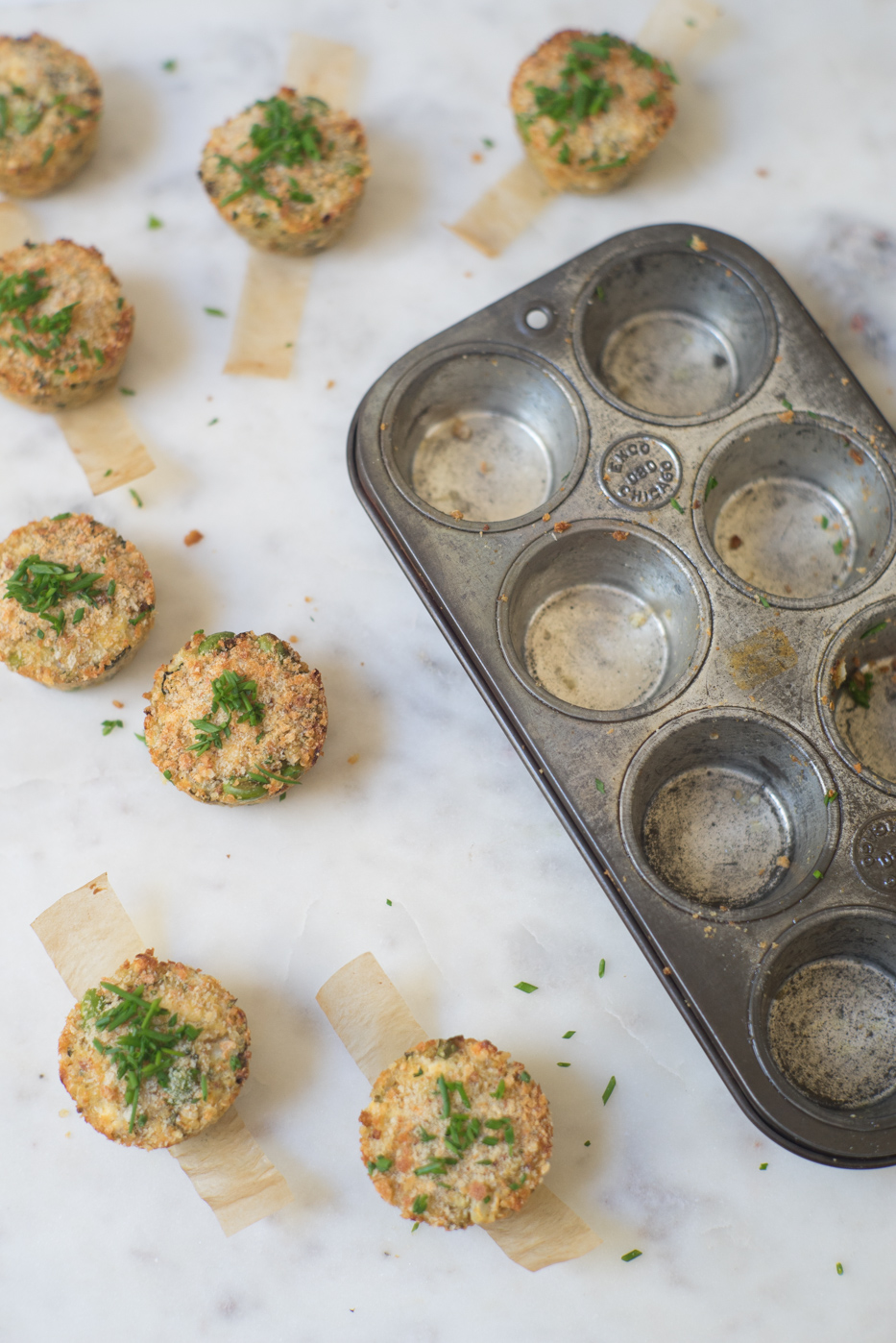 Perfect Little Kale Quinoa Bites