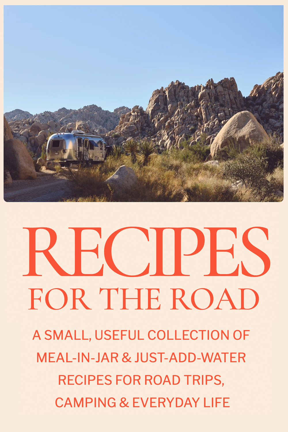 Recipes for the Road: Meals in a Jar and Just Add Water Recipes Cover