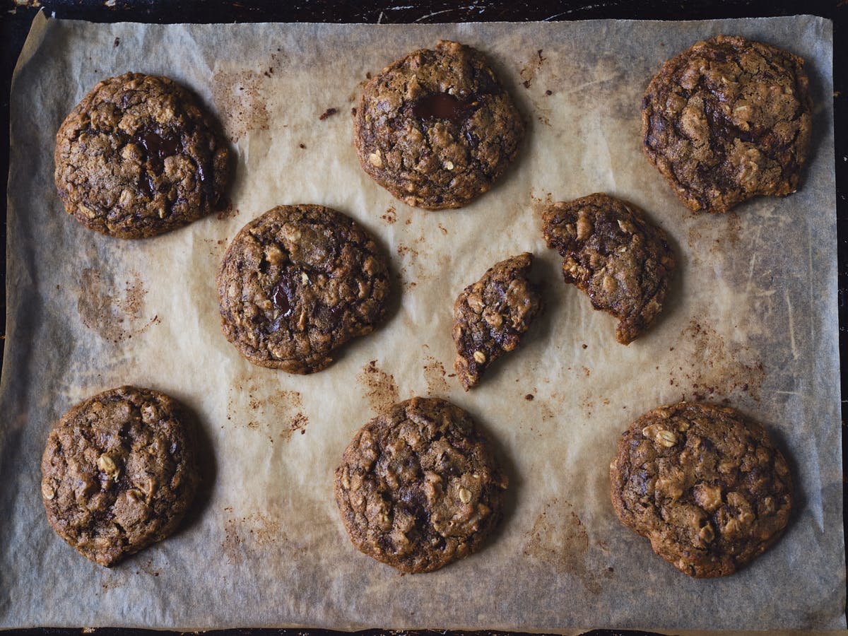 Mesquite Chocolate Chip Cookies