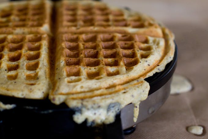 Multigrain Waffles