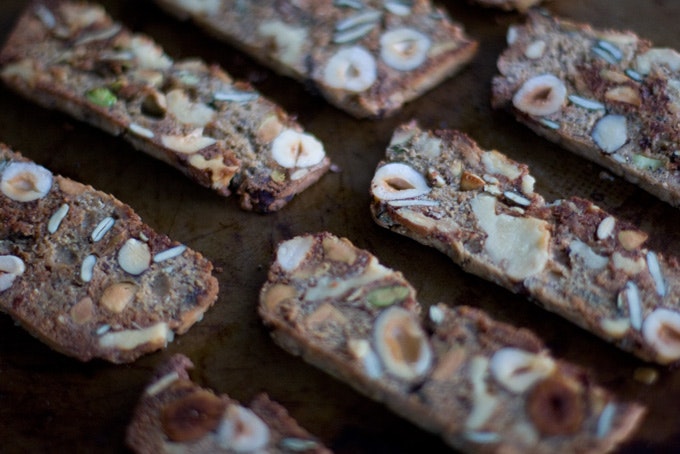 Nut and Seed Biscotti