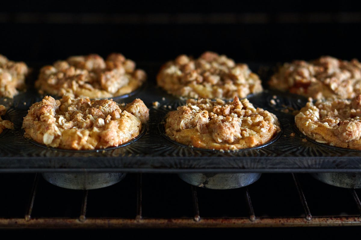 Oatmeal Muffins