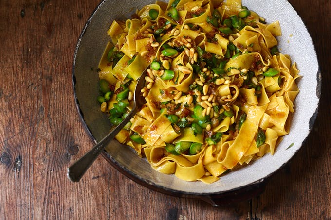 Pappardelle with Spiced Butter