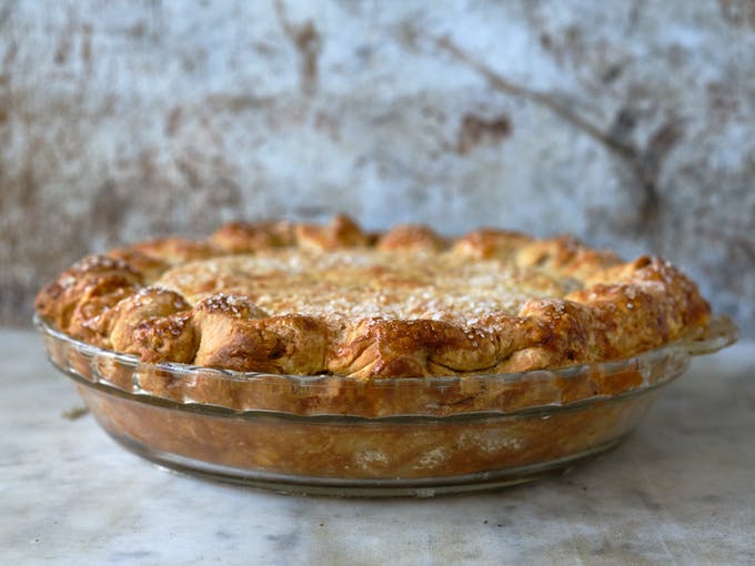 All-Butter Flaky Pie Crust