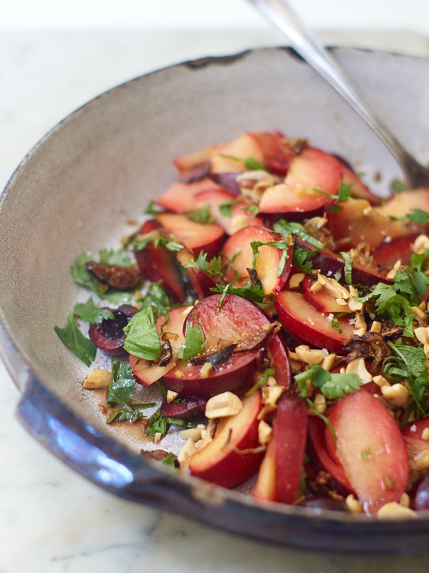 Pluot Summer Salad