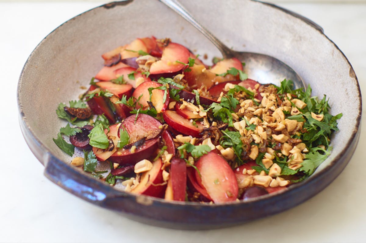 Pluot Summer Salad