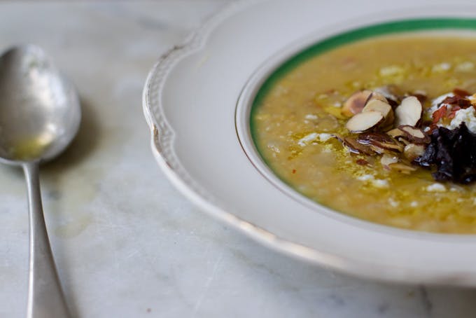 Red Lentil Soup