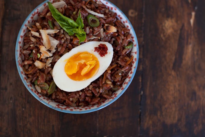 Red Rice Salad