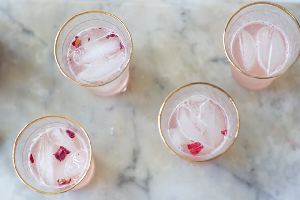 Rhubarb Rosewater Syrup Recipe