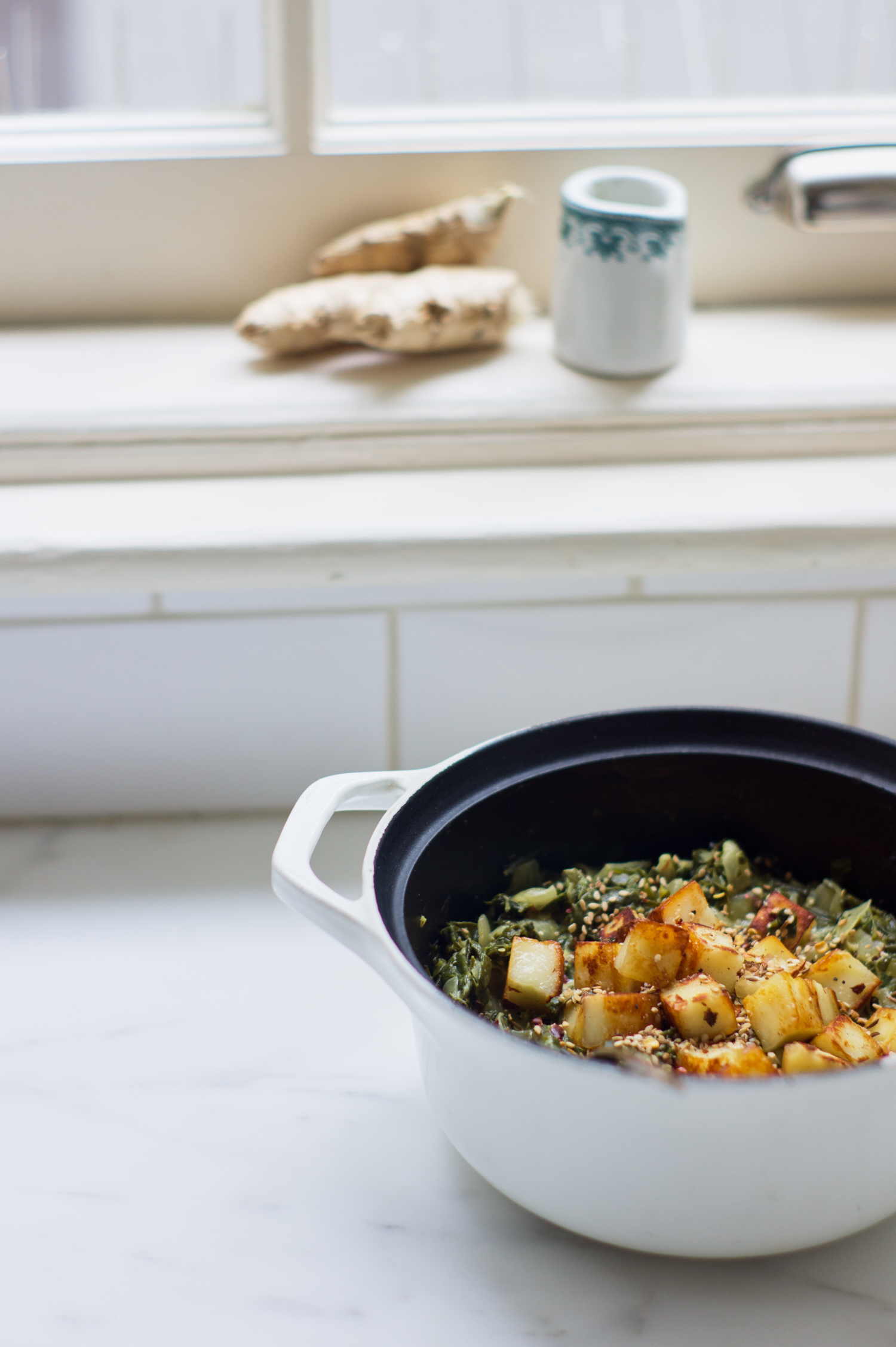 A Really Good Saag Paneer