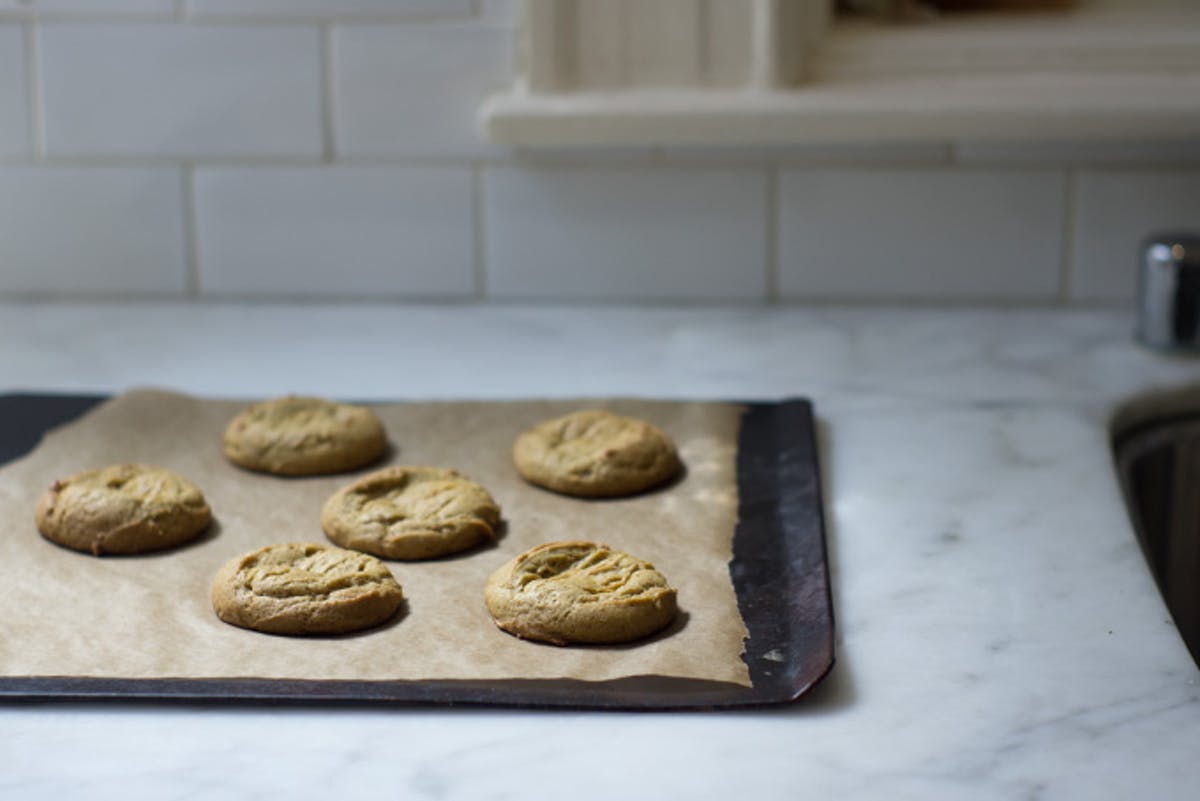 Saffron Vanilla Snickerdoodles