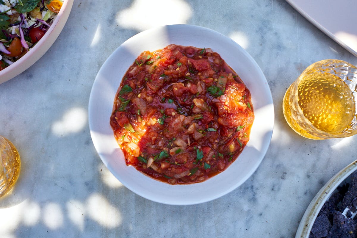 Roasted Tomato Salsa