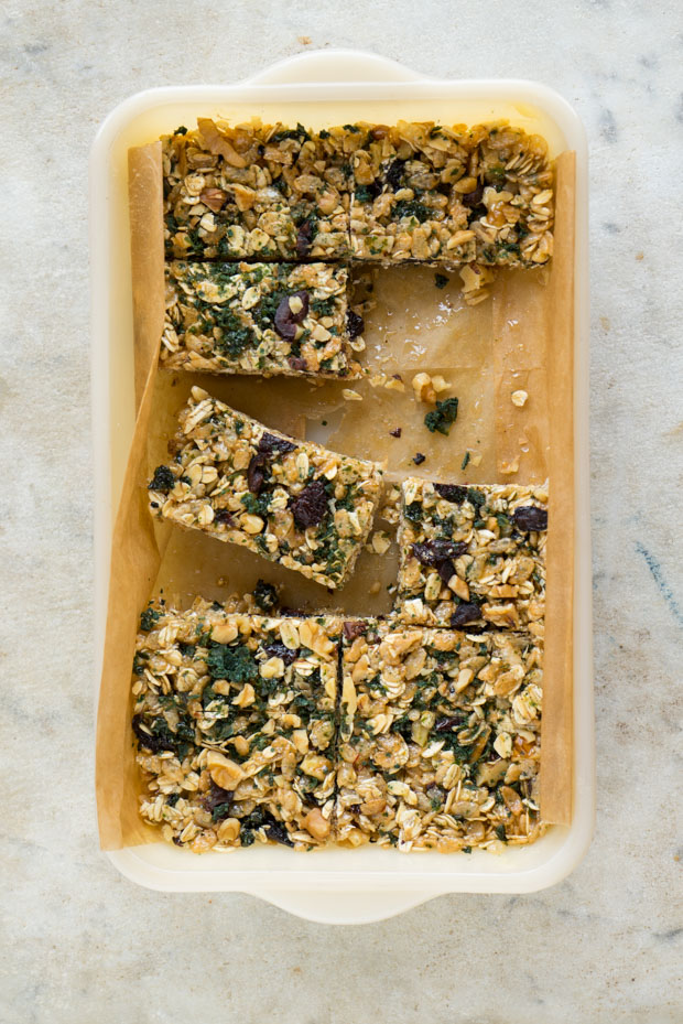 Savory DIY Power Bars