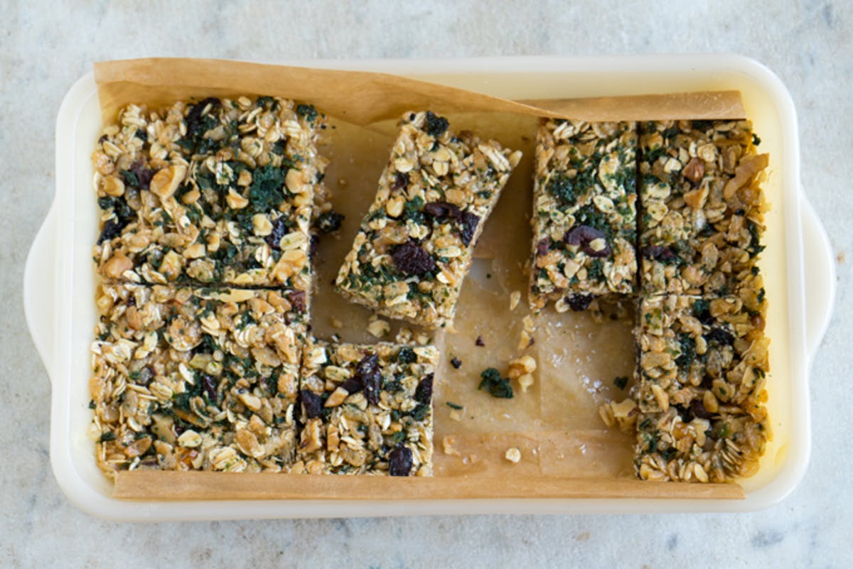 Savory Do-It-Yourself Power Bars